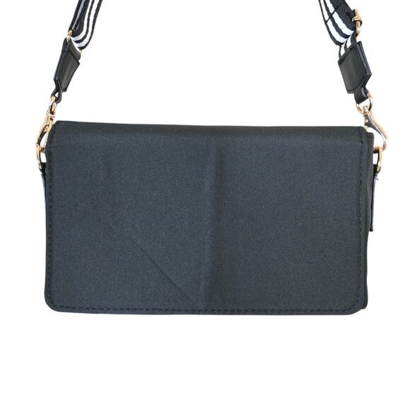 Tote Savvy Change Kit + Mini Crossbody in Black NEW - Picture 8 of 14